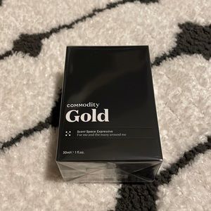 NIB Commodity Gold Scent Space Expressive 1 fl oz
